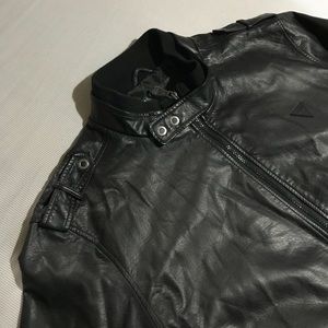 Guess leather jacket